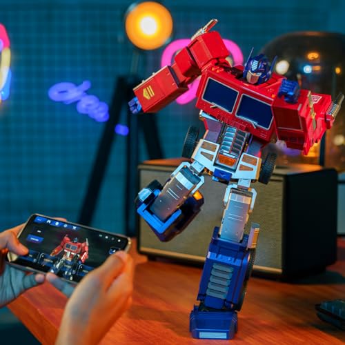 Transform Your Playtime: The Robosen Optimus Prime Elite Takes Toy Innovation to New Heights!