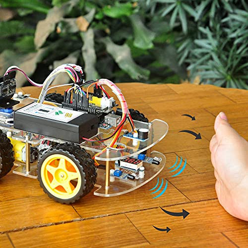 Unleash Your Inner Engineer: Exploring the OSOYOO Robot Car Starter Kit for Ultimate STEM Learning