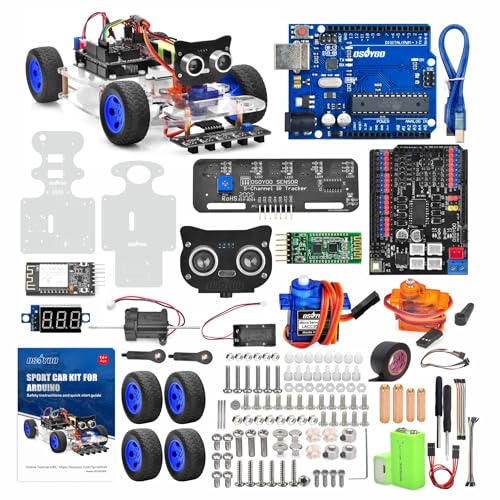 Unleash Your Inner Engineer: A Deep Dive into the OSOYOO Robot RC Smart Car DIY Kit