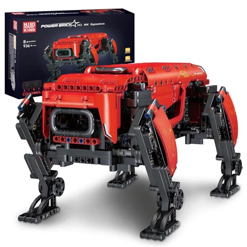 Unleash Creativity: Explore the Thrills of Mould King Robot Dog MK Dynamics Building Kits!