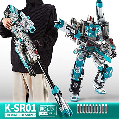 Unleash Adventure: The NBK Deformation Toy King of Sniper - A Must-Have for Collectors and Kids Alike!