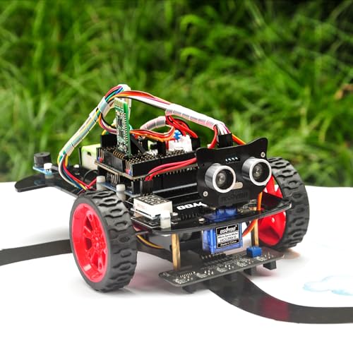 Drive Into Innovation: Unleashing Creativity with the OSOYOO Smart Robot Car Kit