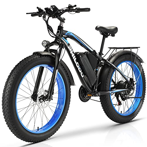 Conquer Every Trail: The Ultimate Review of the PHILODO 1000W Fat Tire Electric Bike