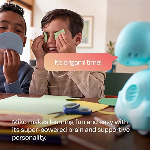 Unlocking Fun and Learning: The Miko 3 - Your Child