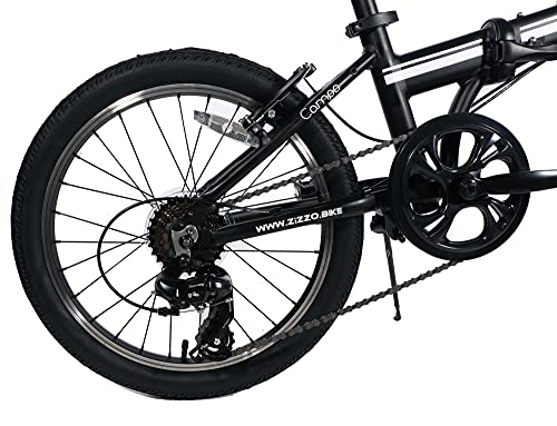 Unfolding Adventure: Discover the ZiZZO Campo 20-Inch Folding Bike That Redefines Convenience and Performance!