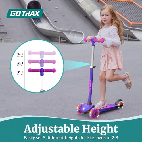 Glide into Fun: The Gotrax KS1 Kick Scooter for Kids is a Ride to Remember!