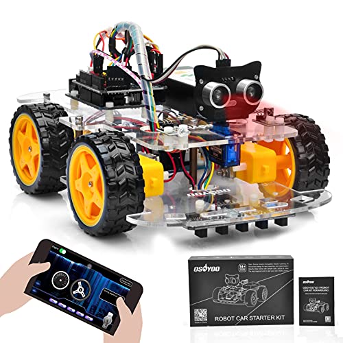 Unleash Your Inner Engineer: A Hands-On Review of the OSOYOO Robot Car Starter Kit