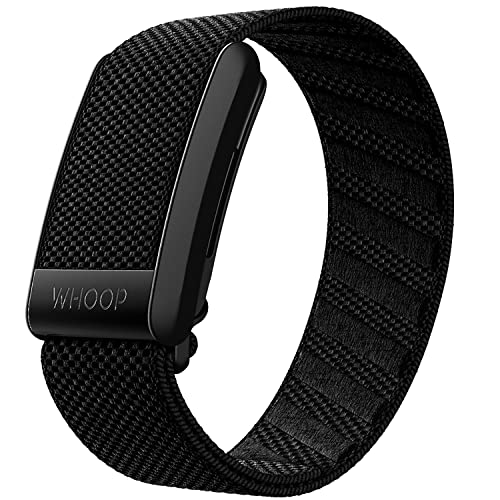 WHOOP 4.0 with 12 Month Subscription – Wearable Health, Fitness & Activity Tracker – Continuous Monitoring, Performance Optimization, Heart Rate Tracking – Improve Sleep, Strain, Recovery, Wellness