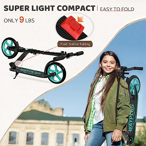 Glide Into Fun: The WAYPLUS Kick Scooter for Everyone!