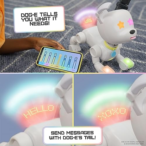 Unleash the Fun: Exploring the Joyful Features of the Dog-E Interactive Robot Dog for Kids