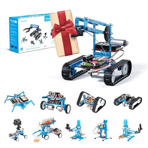 Unleash Your Inner Engineer: The Makeblock mBot Ultimate 10 in 1 Robotics Kit Reviewed!