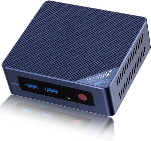 Power Packed Performance in Your Palm: Unleashing the Beelink Mini PC Mini S12 Pro