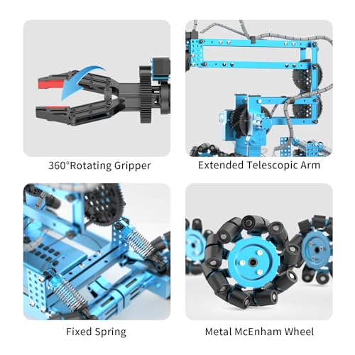 Unleash Creativity and Fun: The Ultimate Robot Arm Building Toy for All Ages