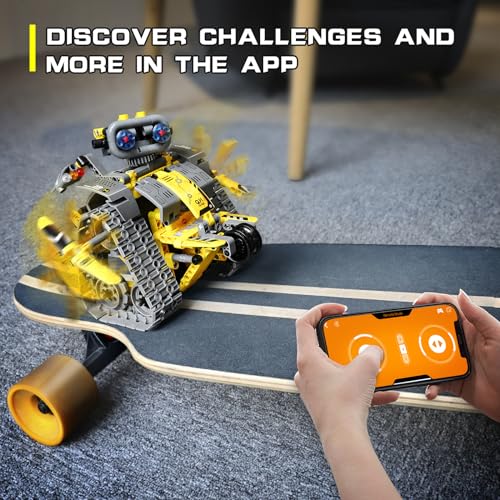 Unleash Creativity and Learning: The Ultimate 5in1 Remote-Controlled Robot Dinosaur Kit for Young Innovators!