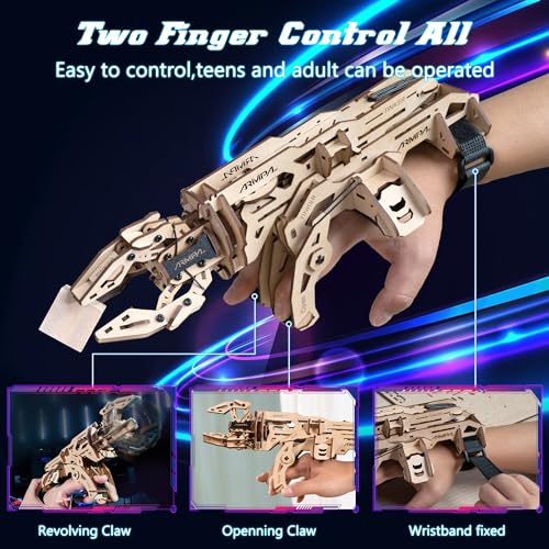 Unleash Your Inner Engineer: A Hands-On Review of the ARMPAL Mechanical Claw Model Kit