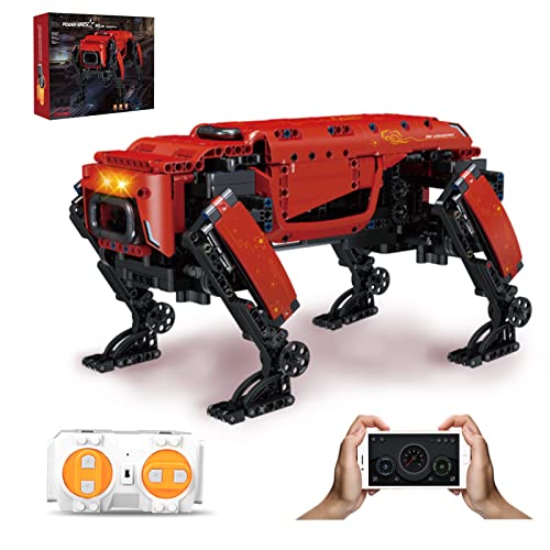 Unleashing Fun: The Ultimate RC Power Robot Dog for Kids and Creative Adults!