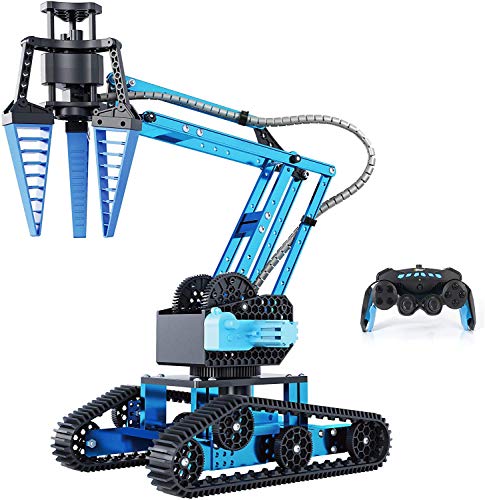 Unlock Creativity with the Top Race 15 Channel Remote Control Robot Arm: The Ultimate DIY STEM Adventure!