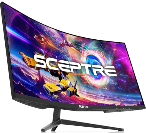 Unleash Your Gaming Potential: A Deep Dive into the Sceptre 30-Inch Curved Monitor Experience