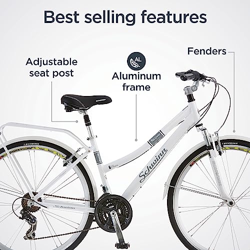 Ride in Comfort and Style: The Schwinn Discover Hybrid Bike Review