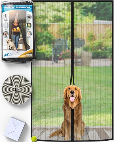 Keep Your Home Bug-Free: The FLUX Magnetic Screen Door Review - Pet-Friendly and Self-Sealing!