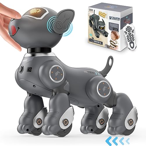 Unleashing Fun: The Ultimate Review of the VATOS Robot Dog Toy for Interactive Play!