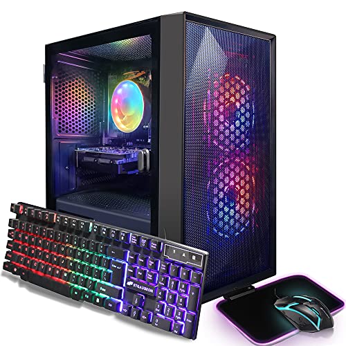 Unleash Your Gaming Potential: A Deep Dive into the STGAubron Prebuilt Gaming PC