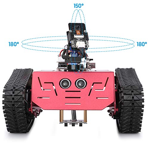 Unleash the Future: Building Fun and Learning with the ELEGOO Conqueror Robot Tank Kit