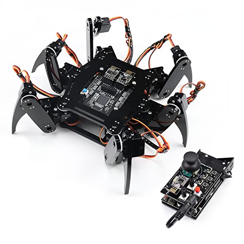 Unleash Your Inner Engineer: Exploring the FREENOVE Hexapod Robot Kit for STEM Enthusiasts