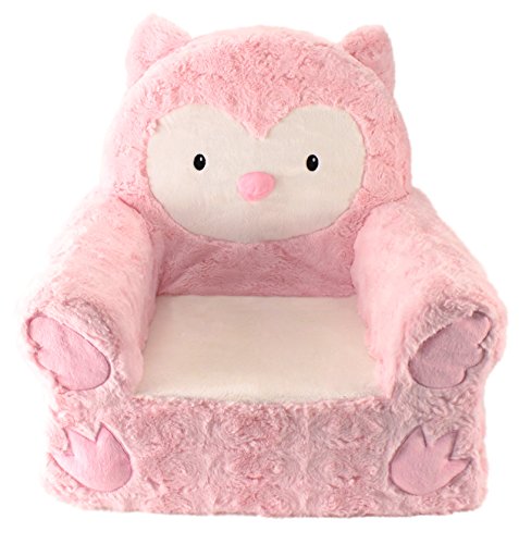 Animal Adventure | Sweet Seats | Character Chair | Pink Owl, Larger :14