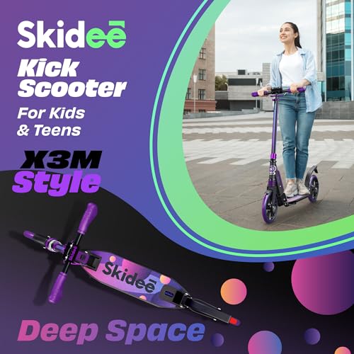 Glide into Fun: The Skidee Scooter that Elevates Your Outdoor Experience!