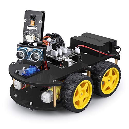 Explore, Build, and Code: The Ultimate STEM Adventure with the ELEGOO UNO R3 Smart Robot Car Kit!