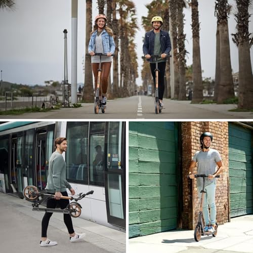 Glide Into Fun: The WAYPLUS Kick Scooter for All Ages Delivers Adventure and Style!