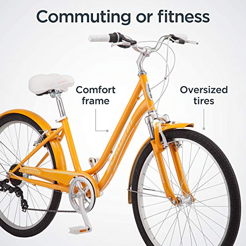 Ride in Comfort: The Schwinn Suburban - Your Perfect Companion for Every Adventure!