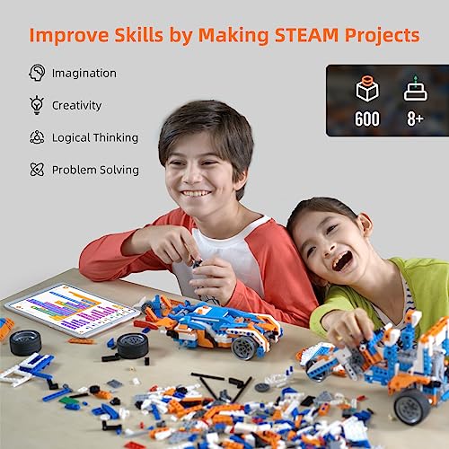 Unleash Creativity: The Ultimate Robot X Robot Building Kit for Young Innovators!