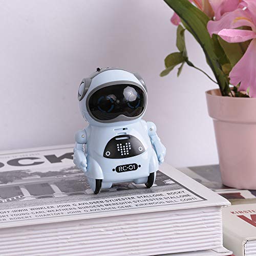 Meet Your New Pocket Pal: The GoolRC Mini Robot Brings Fun and Conversation Anywhere!