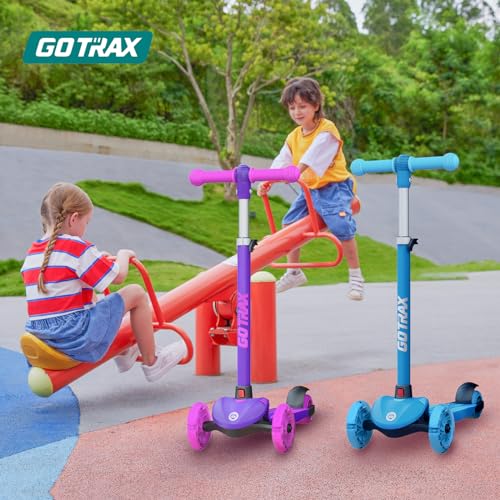 Glide into Fun: The Gotrax KS1 Kick Scooter for Kids is a Ride to Remember!