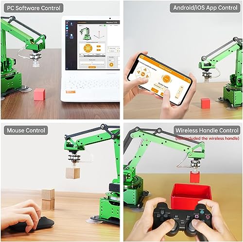 Unleash Your Inner Engineer: The MaxArm Robotic Arm Kit for Creative STEM Fun