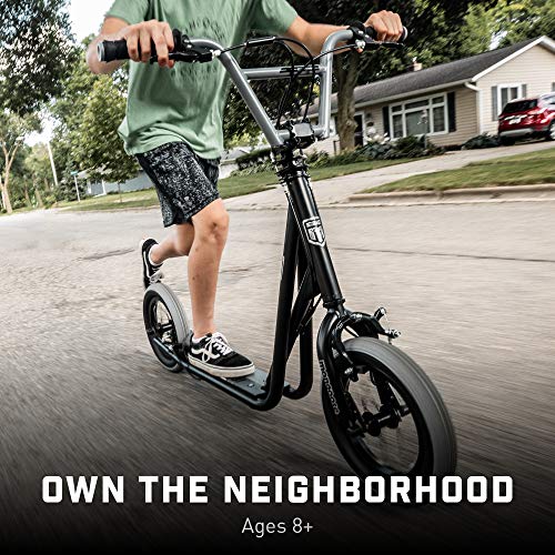 Cruise in Style: Discover the Fun and Freedom of the Mongoose Trace Air Scooter for Kids!