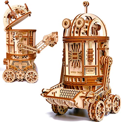 Unleash Your Imagination: Building the Wood Trick Space Junk Robot 3D Puzzle Adventure