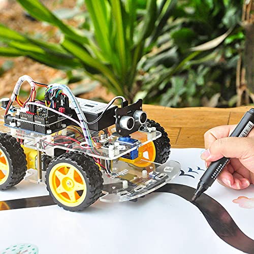 Unleash Your Inner Engineer: A Hands-On Review of the OSOYOO Robot Car Starter Kit