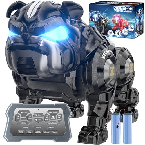 Unleash Joy: The Ultimate Review of the Programmable Robot Dog That Dances, Sings, and Delights!