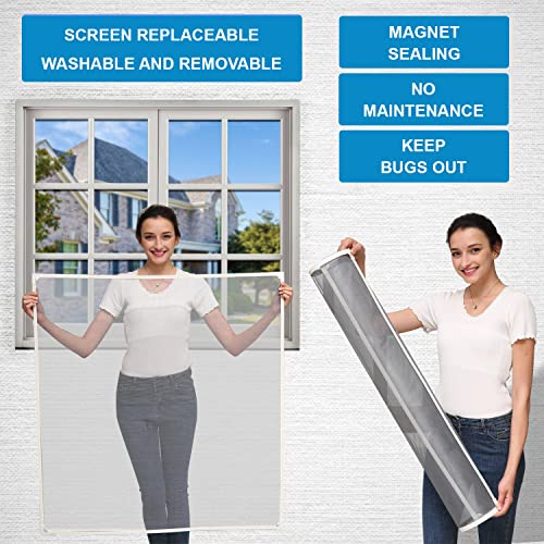 Breeze Through Summer: A Comprehensive Review of the NeatiEase Adjustable Magnetic Window Screen