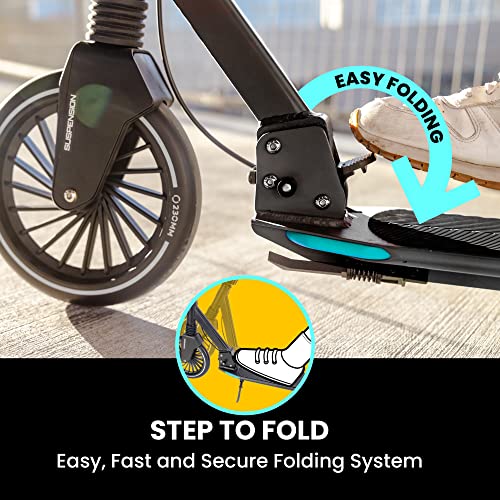 Glide in Style: Unleashing Fun with the Aero Big Wheels Kick Scooter!