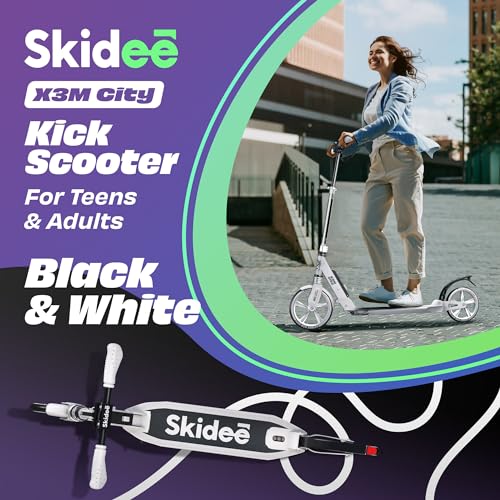 Glide into Adventure: Unleashing the Fun with the Skidee Scooter for All Ages!