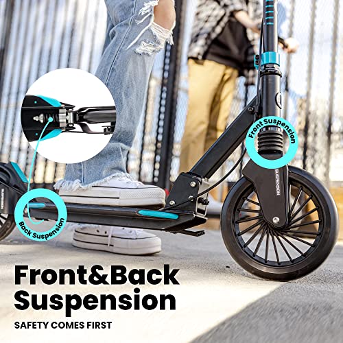 Glide in Style: Unleashing Fun with the Aero Big Wheels Kick Scooter!