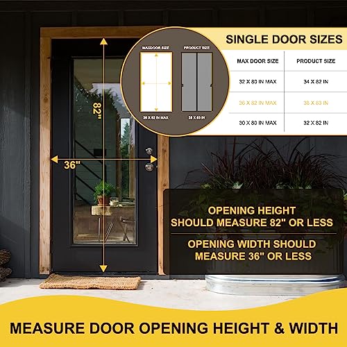 Breeze Through Summer: The Ultimate Magnetic Screen Door for Bug-Free Living