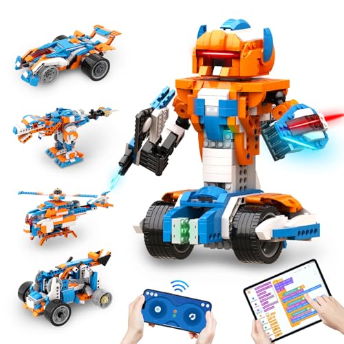 Unleash Creativity: The Ultimate Robot X Robot Building Kit for Young Innovators!