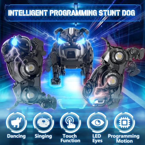 Unleash Joy: The Ultimate Review of the Programmable Robot Dog That Dances, Sings, and Delights!