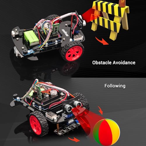 Drive Into Innovation: Unleashing Creativity with the OSOYOO Smart Robot Car Kit