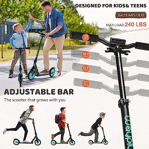 Glide Into Fun: The WAYPLUS Kick Scooter for Everyone!